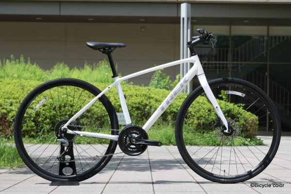 TREK(トレック)2020年モデル クロスバイクFX3 DISCに乗ってみよう