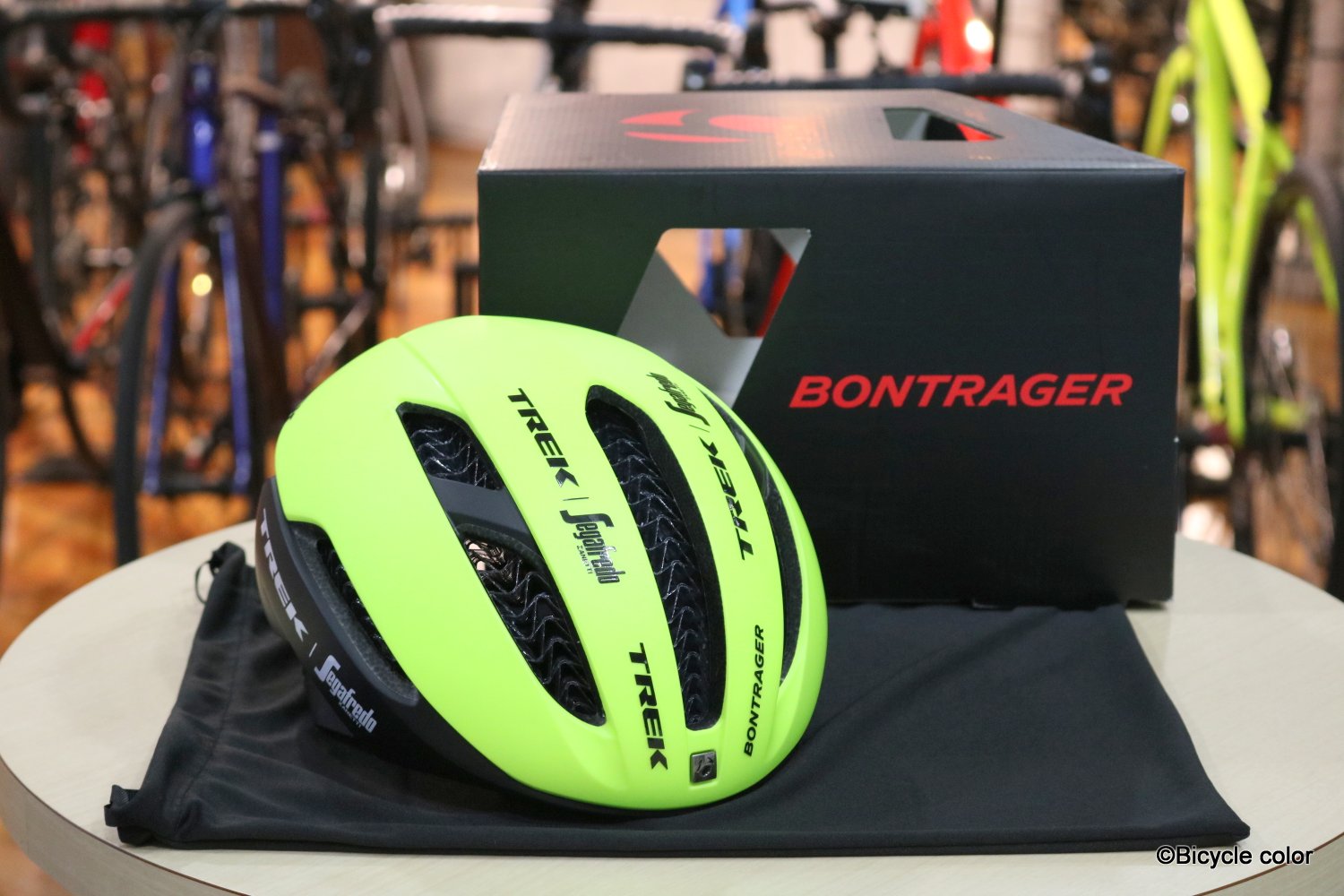 WaveCel(ウェーブセル)搭載！BONTRAGER(ボントレガー)ヘルメット「XXX