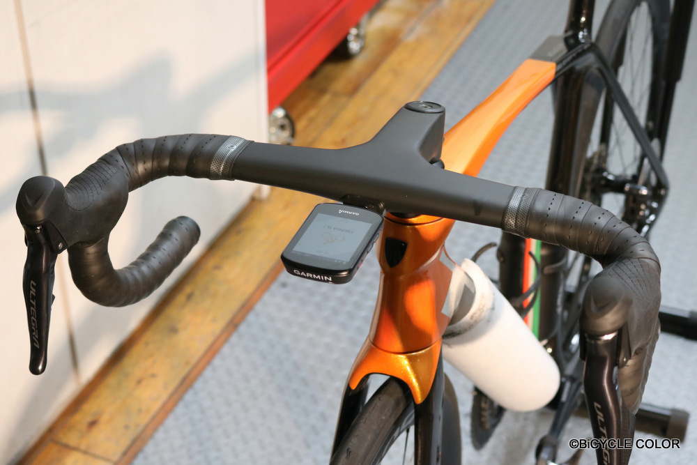 一体型ハンドルステム【BONTRAGER Aeolus(アイオロス) RSL VR-C】を