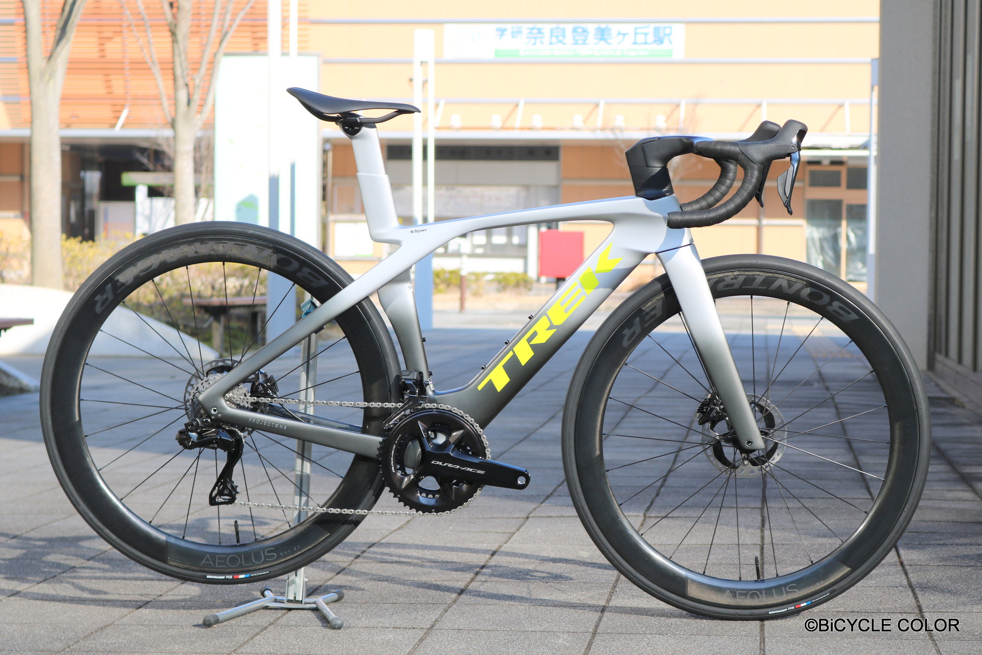 TREK 新型MADONE(第7世代) ProjectOne(プロジェクトワン)！ ~モノクロ