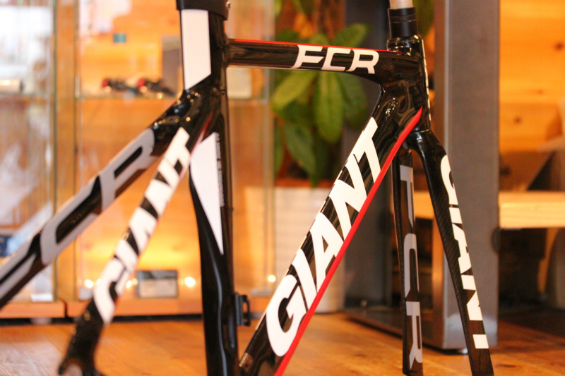買取で入荷！GIANT(ジャイアント） FCR 0 フレームセット 東京都 港区
