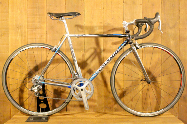 超ロングセラーのクロモリ! COLNAGO コルナゴ MASTER X-LIGHT マスター