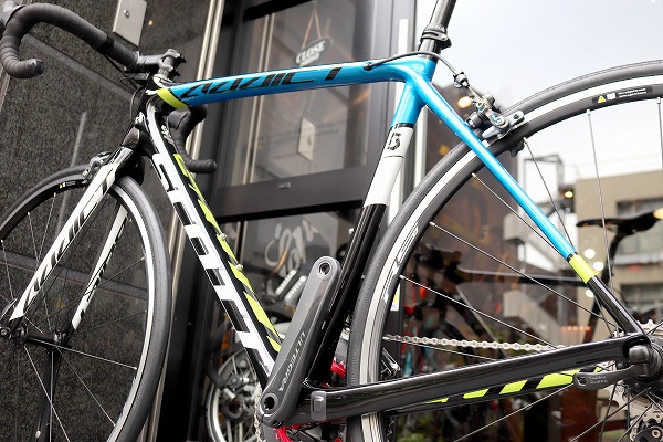 スコット SCOTT アディクト ADDICT TEAM ISSUE ロードバイク