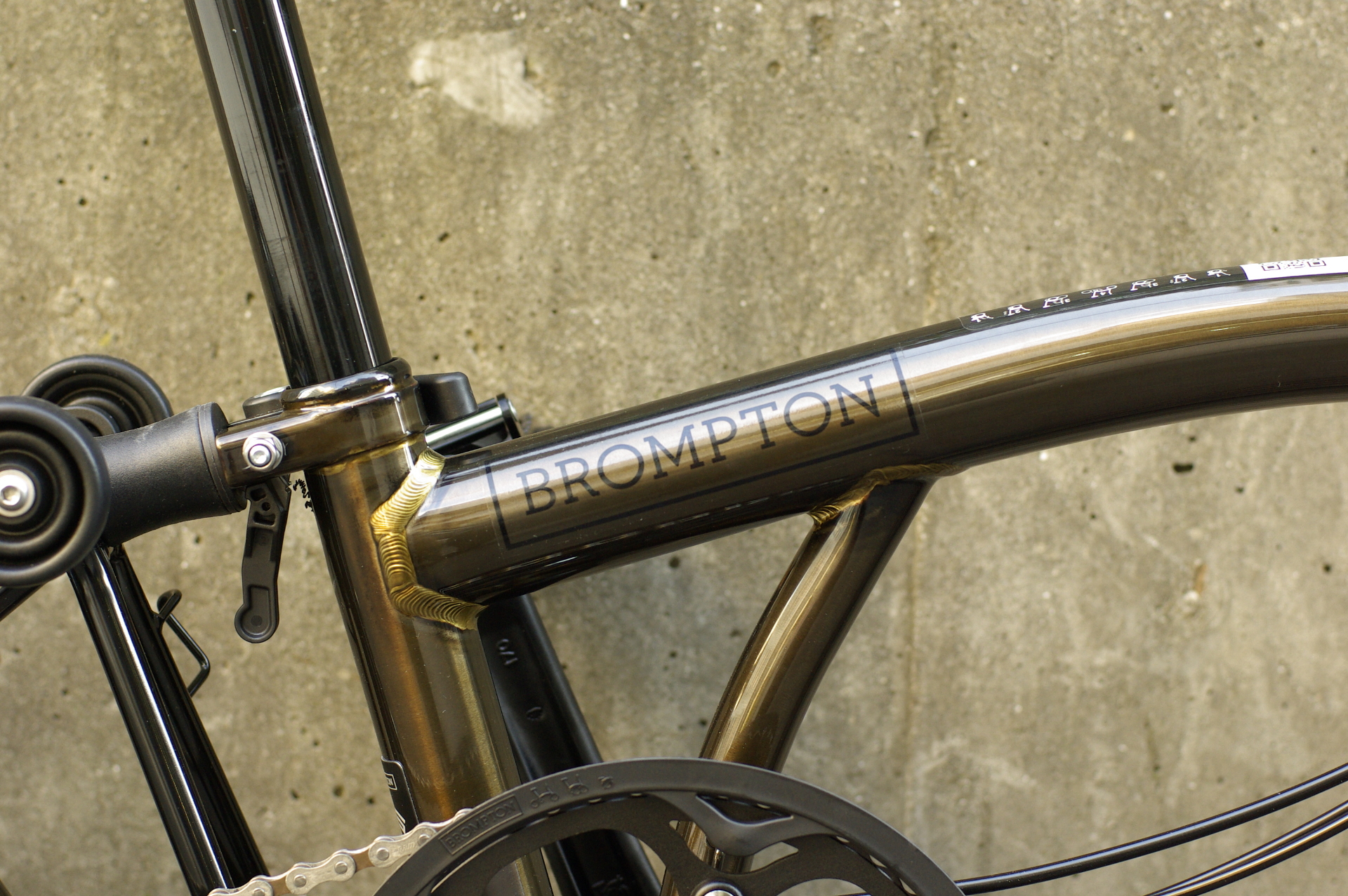 2022 Brompton Black Edition 第1便の入荷です。 – Bici Termini