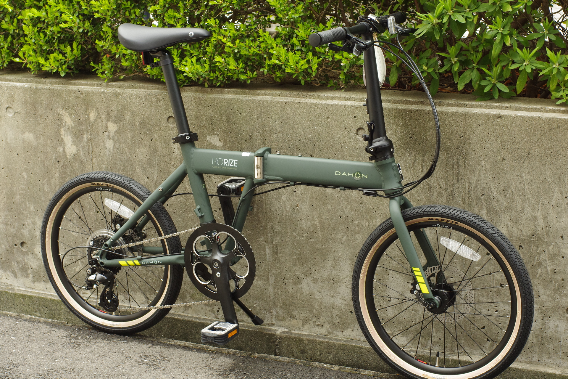 DAHON HORIZE タイヤを変更してみました②。 – Bici Termini