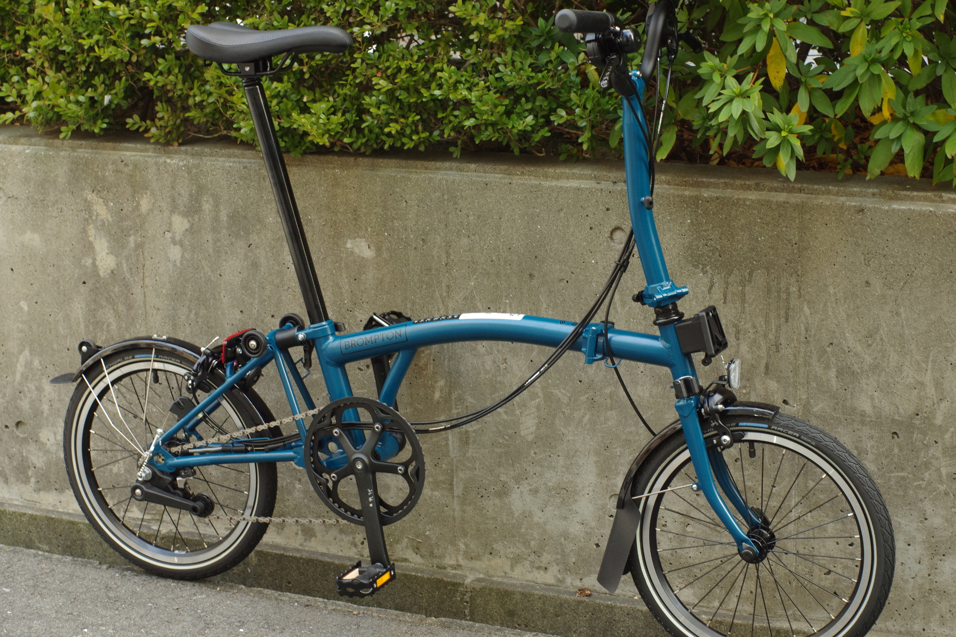 Brompton C Line Explore 2024年新色の入荷です。 – Bici Termini