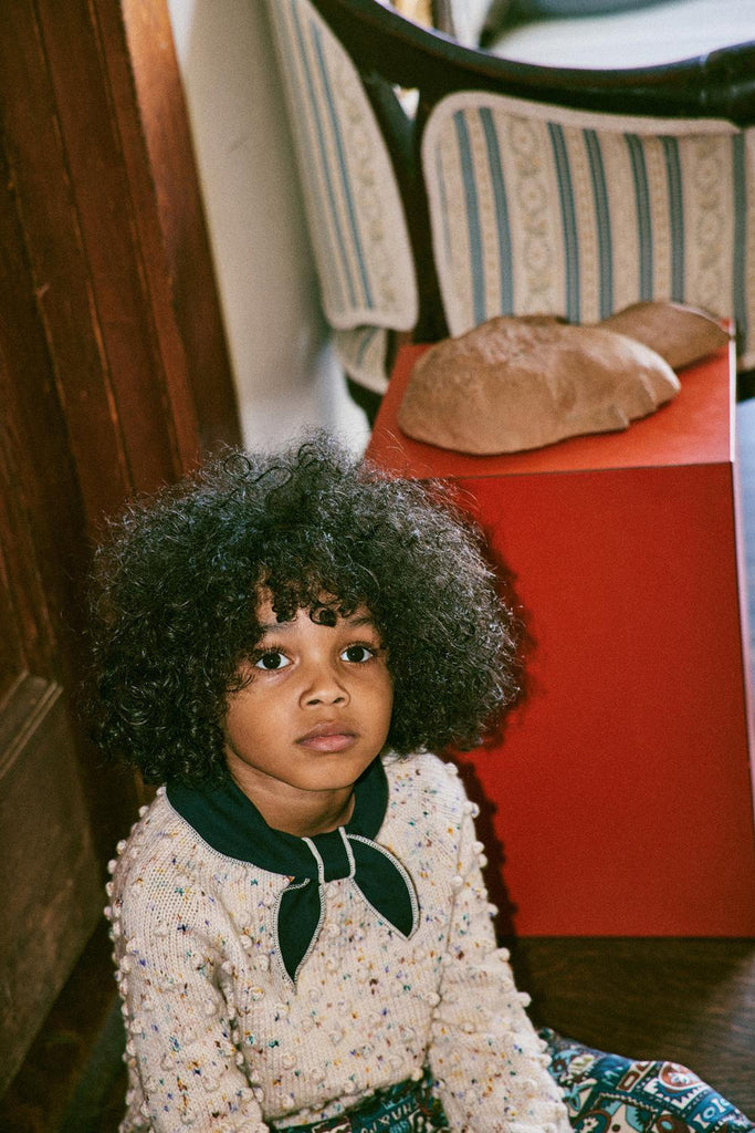 Misha & Puff Scout Kid's Top Ink Pima Cotton | BIEN BIEN