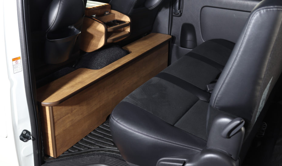 CRAFTSMAN SERIES SECOND TABLE CAMELCOLOR for HIACE｜クラフトマン