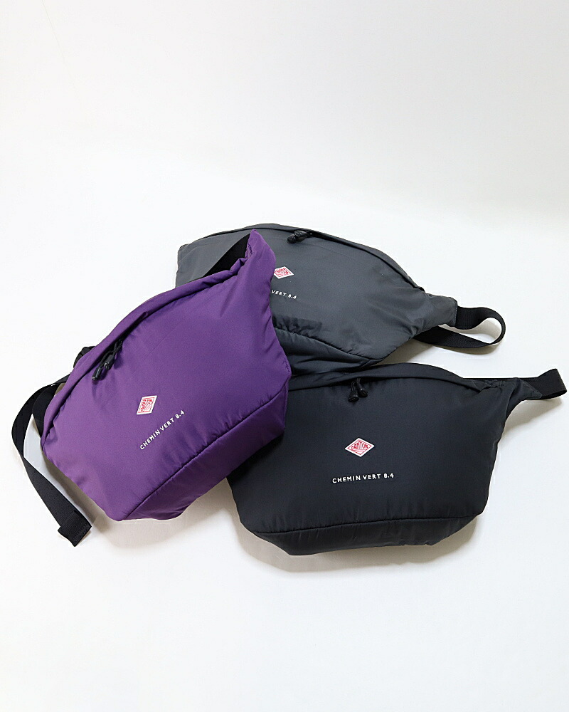 ダントン DANTON/ポリエステルタフタ スリングバック CHEMIN VERT 8.4