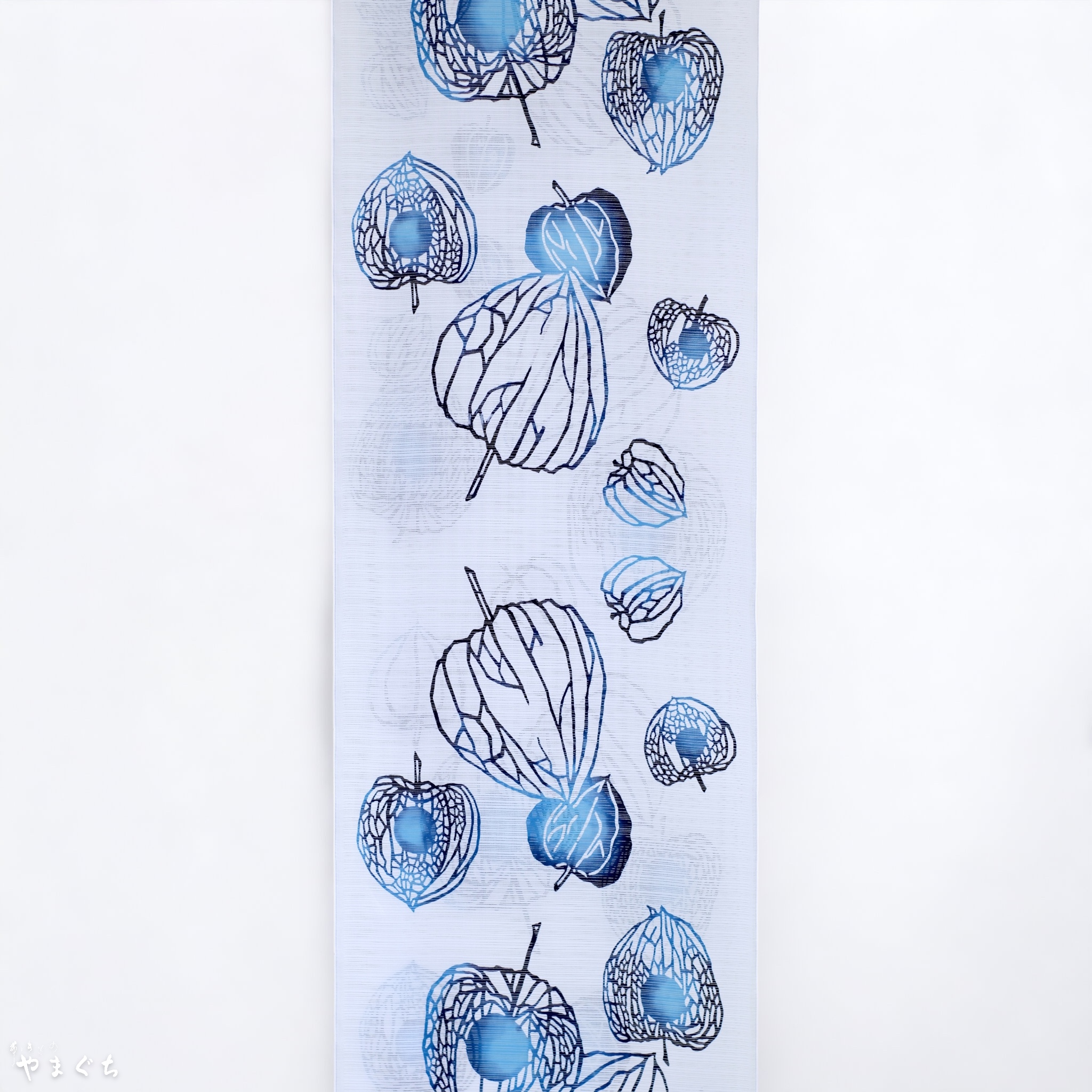 竺仙 浴衣 宮下真理子 ほおずきちらし | 帯ときもの やまぐち 洗練され