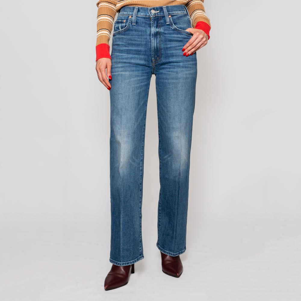 MOTHER(マザー)10297-259 THE RAMBLER ZIP ANKLE 日本別注 ストレート