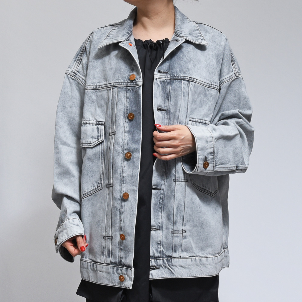 MOTHER(マザー)30491-1520 THE BIG BITE デニムジャケット 正規品