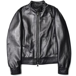 EMMETI(エンメティ)JURI DONNA ラムレザーシングルライダース