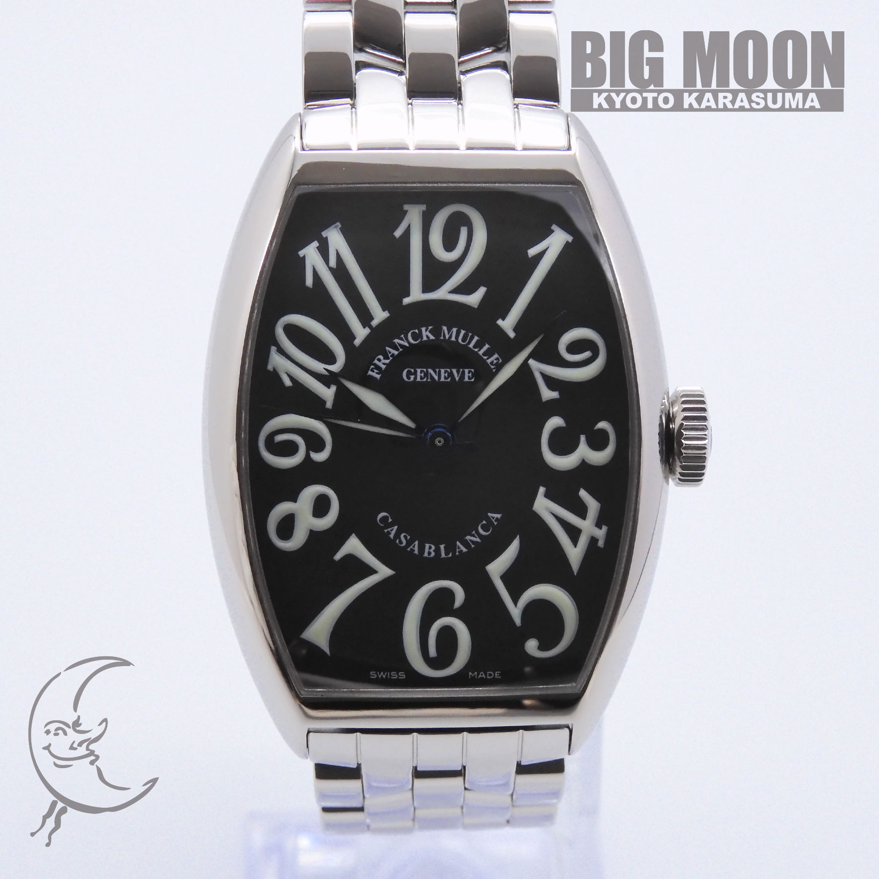 FRANCK MULLER フランクミュラー トノー・カーベックス カサブランカ