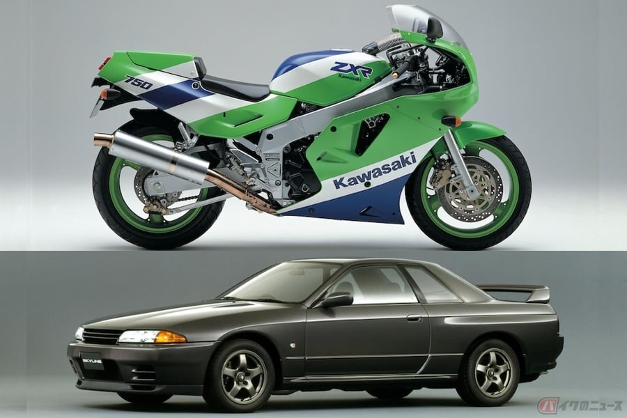 1989年に誕生し、二輪四輪のレース界を席巻した2台のベースモデルとは