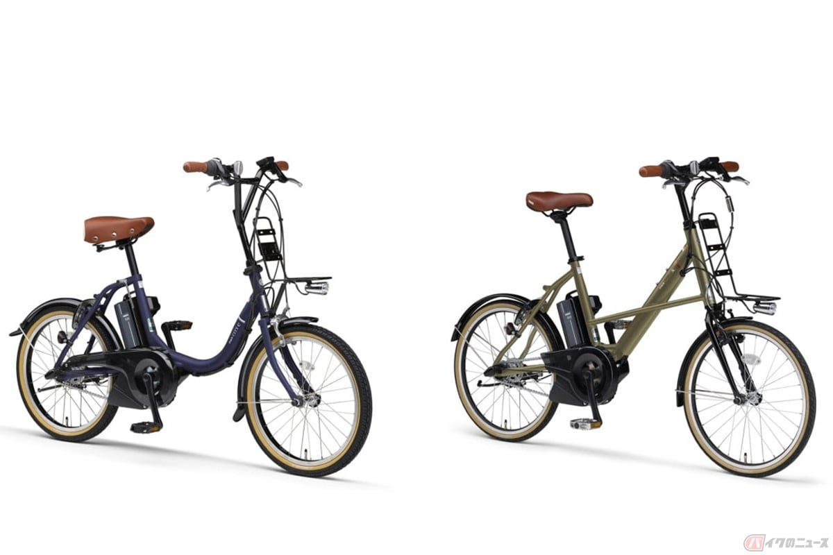 ヤマハの電アシ「PAS CITY-C／CITY-X」2022年モデル発売 快適さは