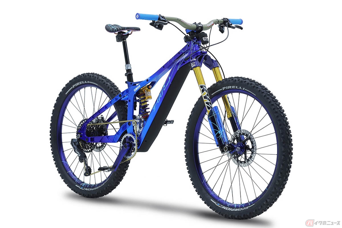 パワステに両輪駆動 ヤマハ最新のeBike「Y-00Z MTB」「Y-01W AWD」を