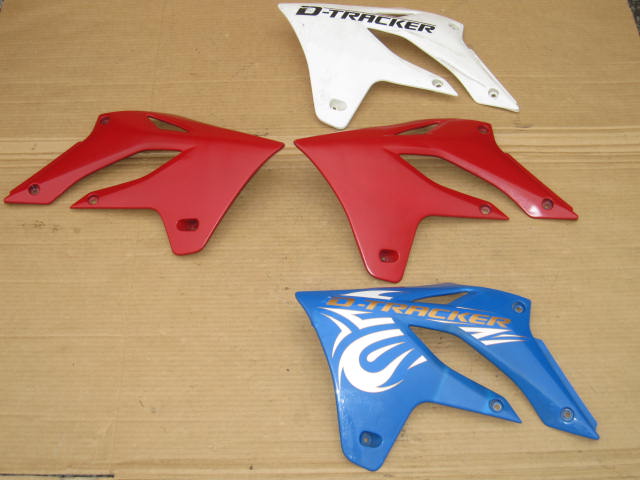 D-TRACKER/KLX250の外装パーツが入荷しました。 | バイクパーツの