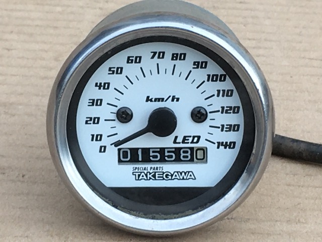 売約済み】モンキー/エイプ用の社外メーターが入荷しました。 | バイク