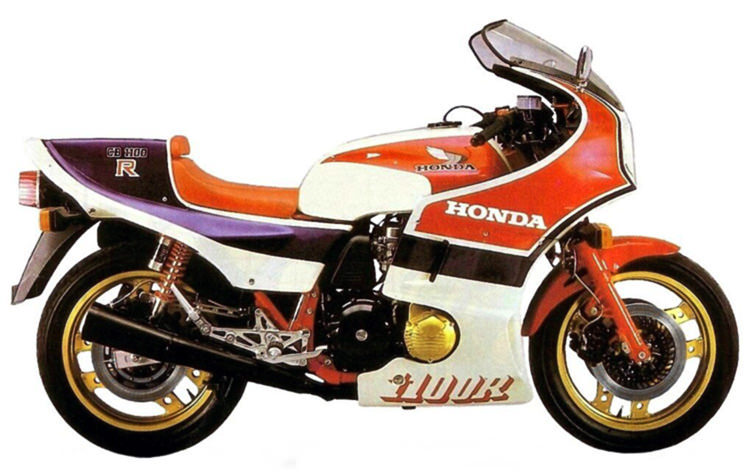 CB1100R/F(SC05/SC08/SC11) -since 1981- - バイクの系譜