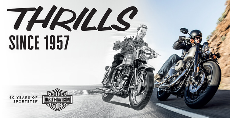 スポーツスターの全モデルと年表 - バイクの系譜