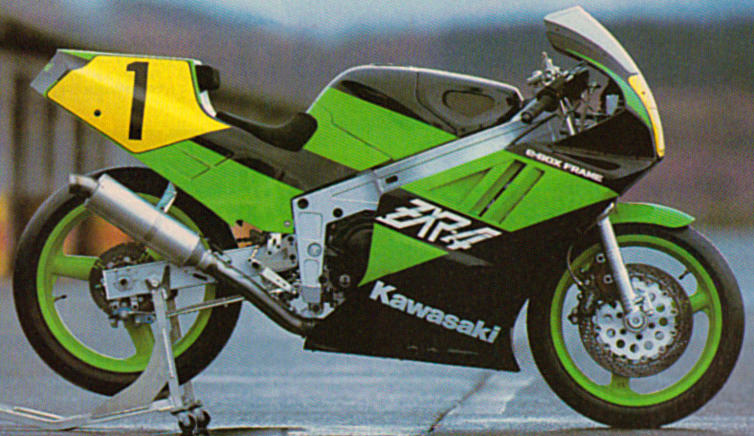 ZX-4(ZX400G) -since1988- - バイクの系譜