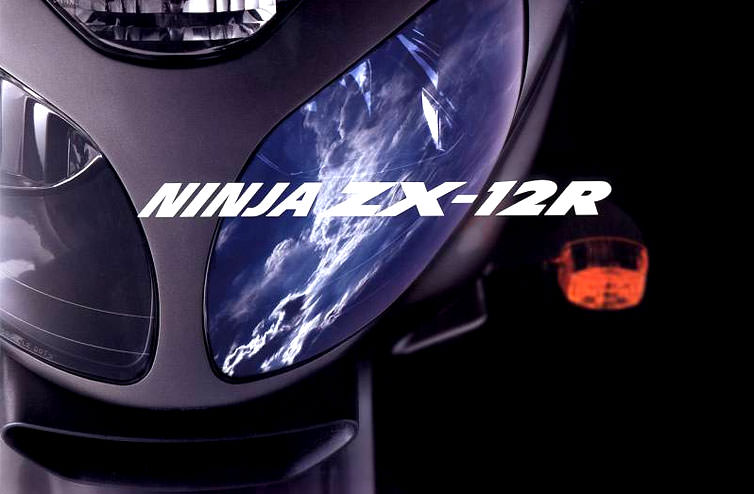 ZX-12R(ZX1200A/B)-since 2000- - バイクの系譜