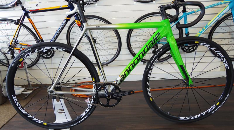 CANNONDALE(キャノンデール）の全力投球！！CAAD10 TRACK – bikeport