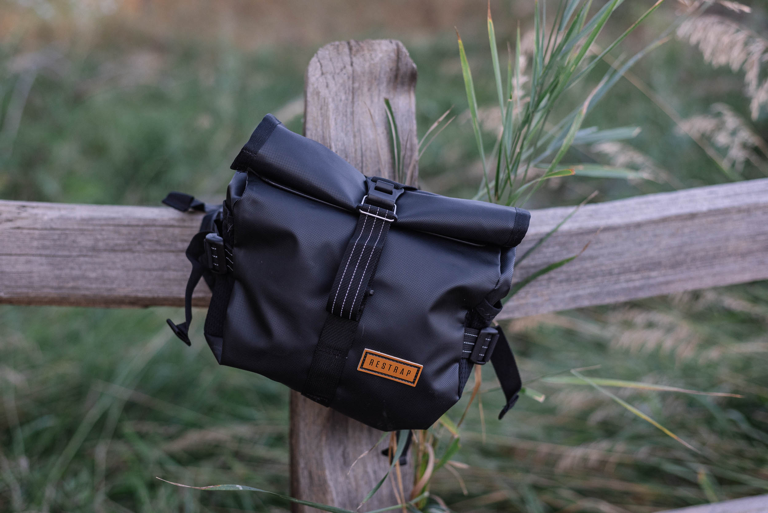 Introducing the Restrap Utility Hip Pack (and Handlebar Bag