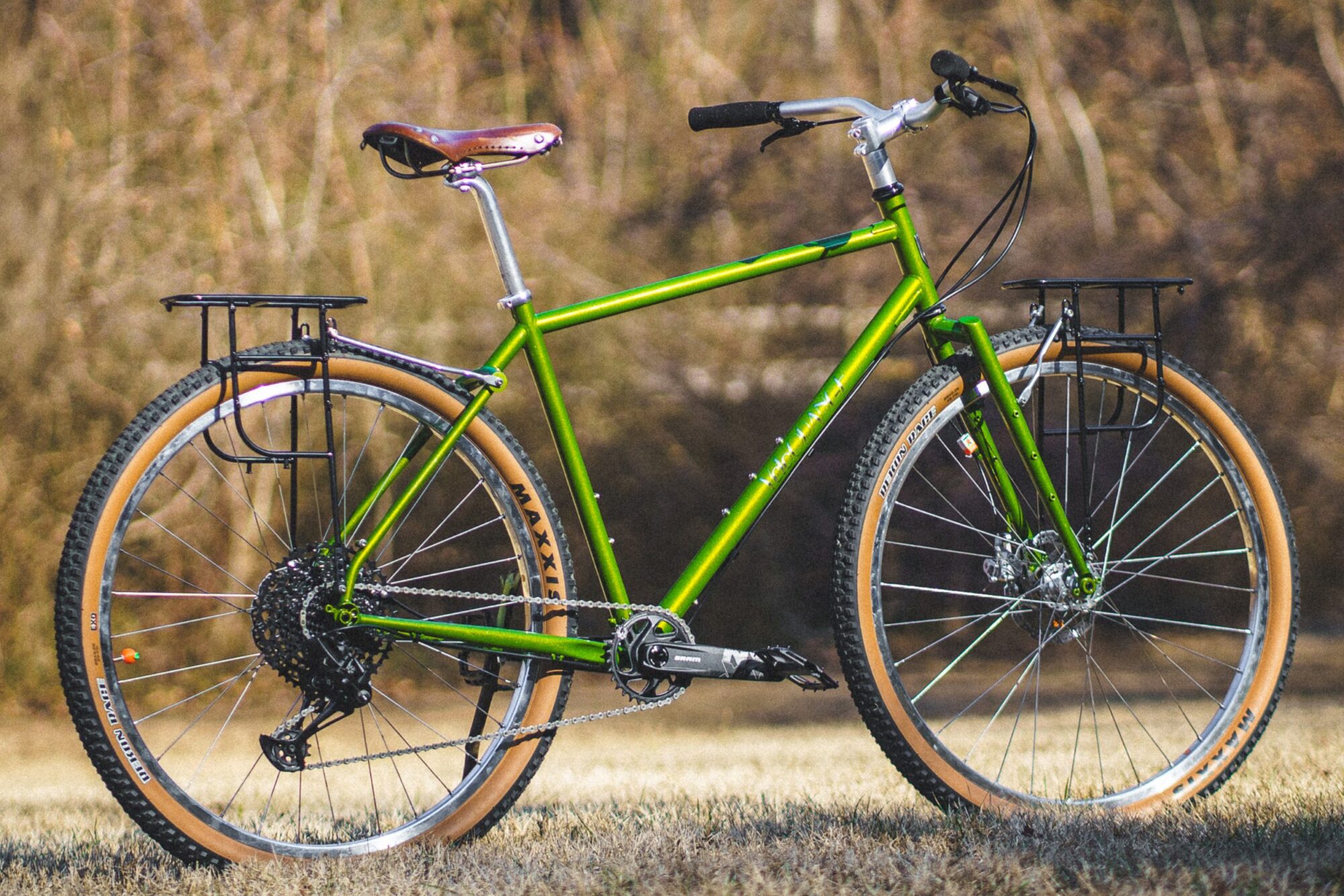 Velo Orange There and Back Rack - BIKEPACKING.com