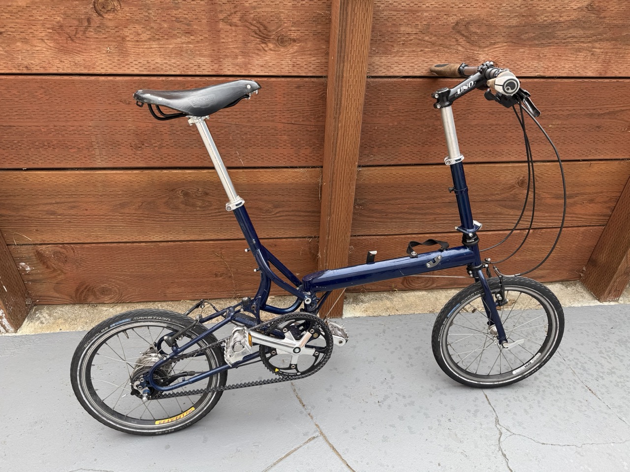 Bike Friday Tikit - folding bike - BIKEPACKING.com