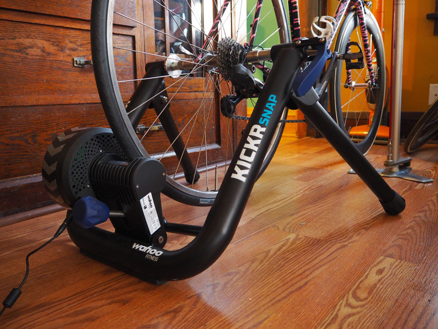 Review: Wahoo KICKR SNAP- A Top Notch Training Tool For Tight