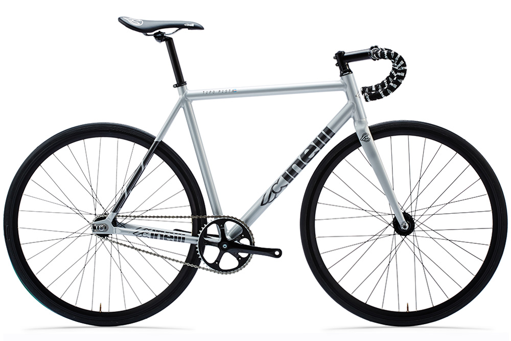 Cinelli goes from track to training with aluminum Tipo Pista