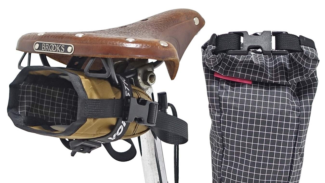 Swift Every Day Caddy unique saddlebag, plus Swift Campout