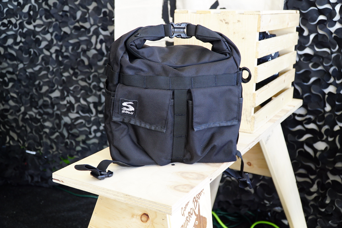 New Surly Porteur Bags, Color for the Ogre and Microdose Stickers