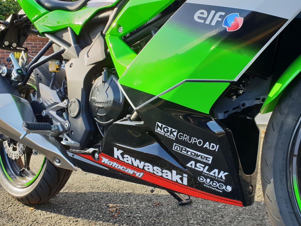 EX-DEMO KAWASAKI Ninja 250 BX250AFF for sale | MotorcycleFinder