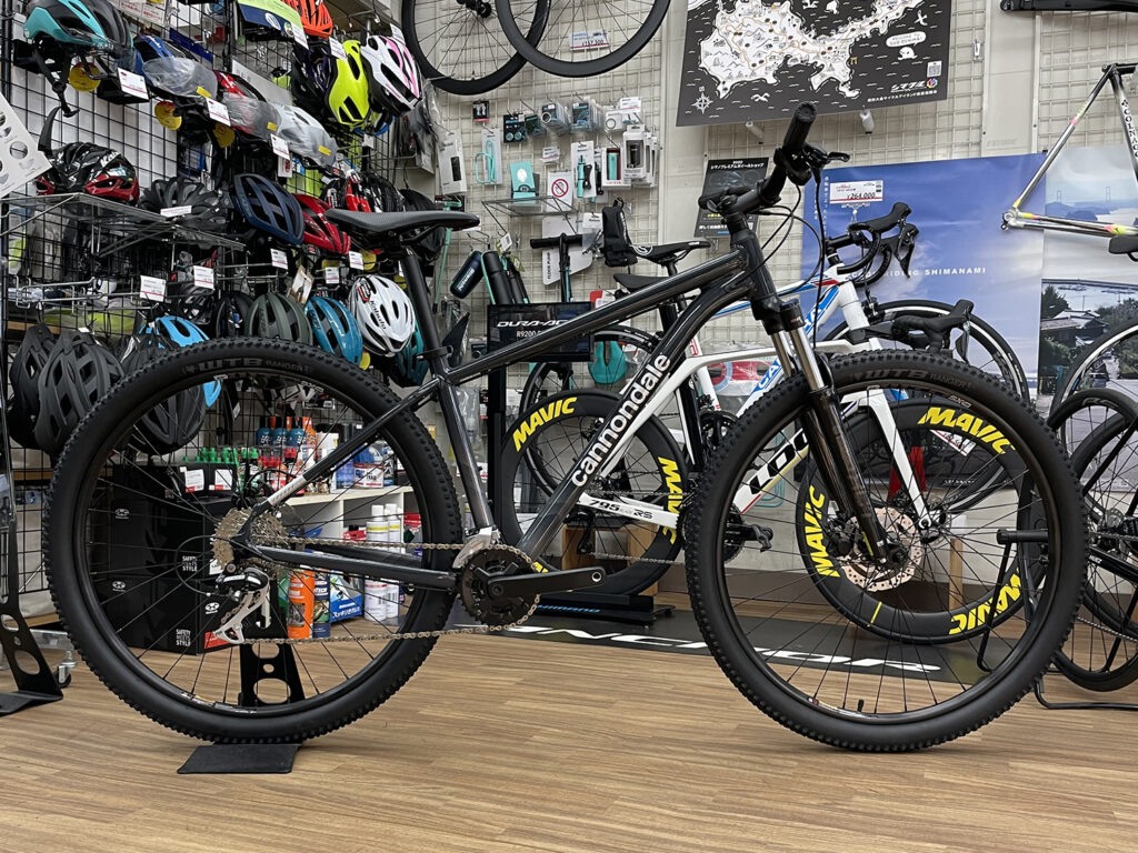 CANNONDALE Trail 6 を組みました！ – スポーツサイクル ウエキ