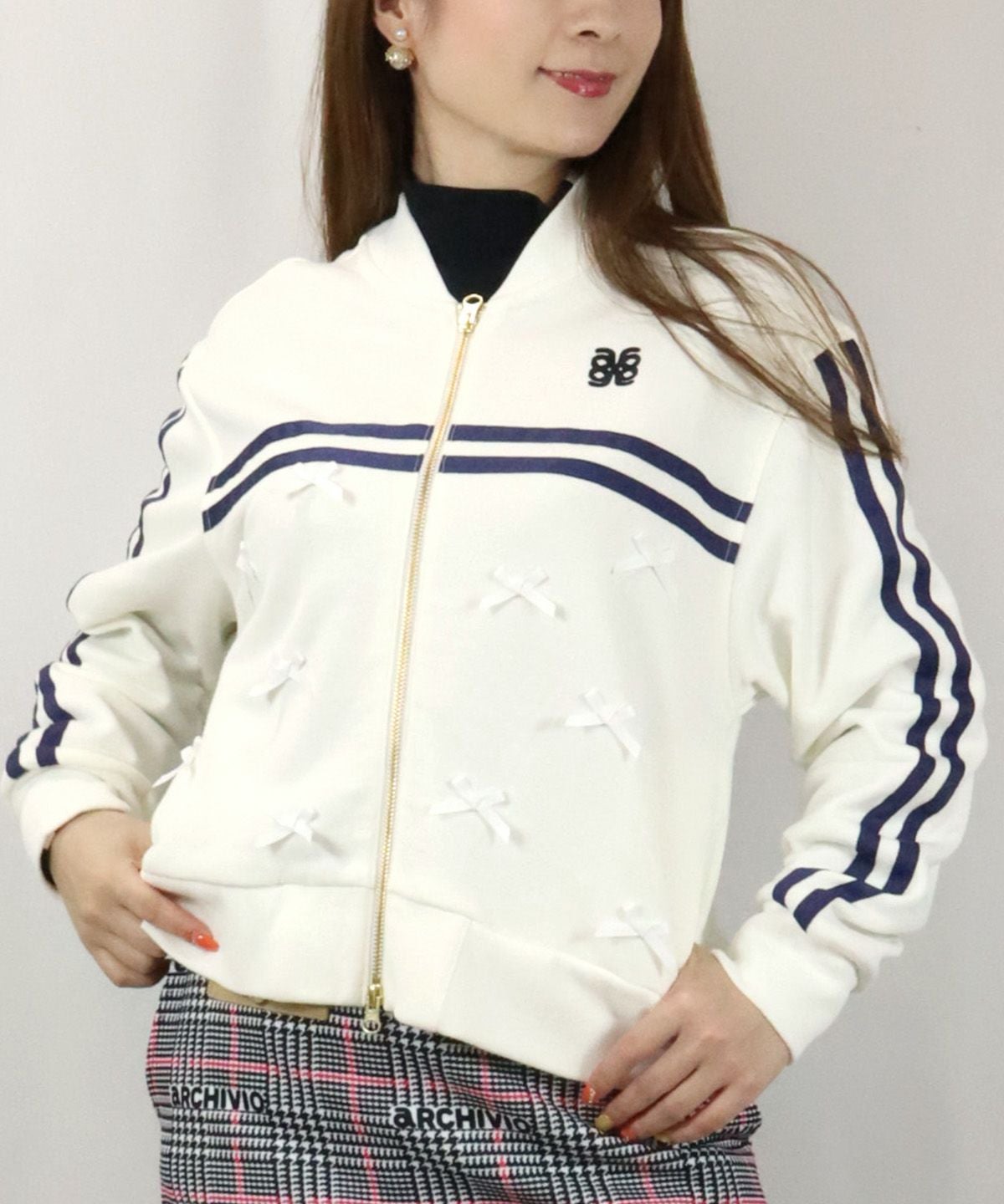 アルチビオ レディース ブルゾン - ゴルフウェア通販 ビキジャパン公式