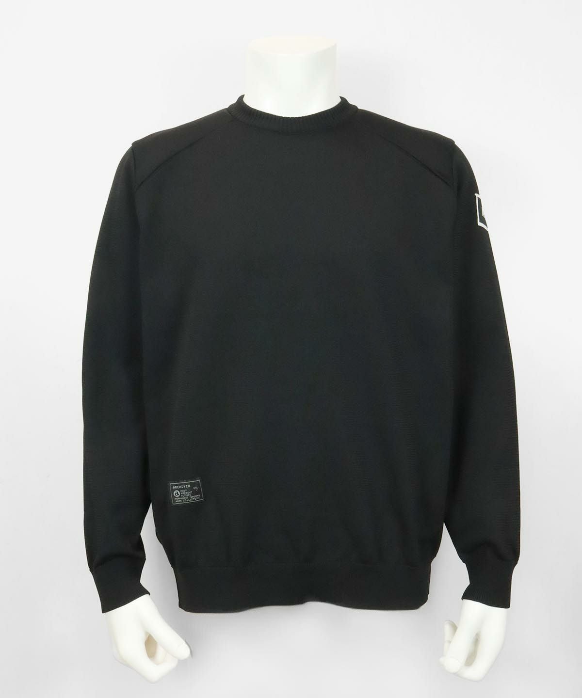 メンズ】 カシミヤ100%ニット長袖プルオーバー|アルチビオ