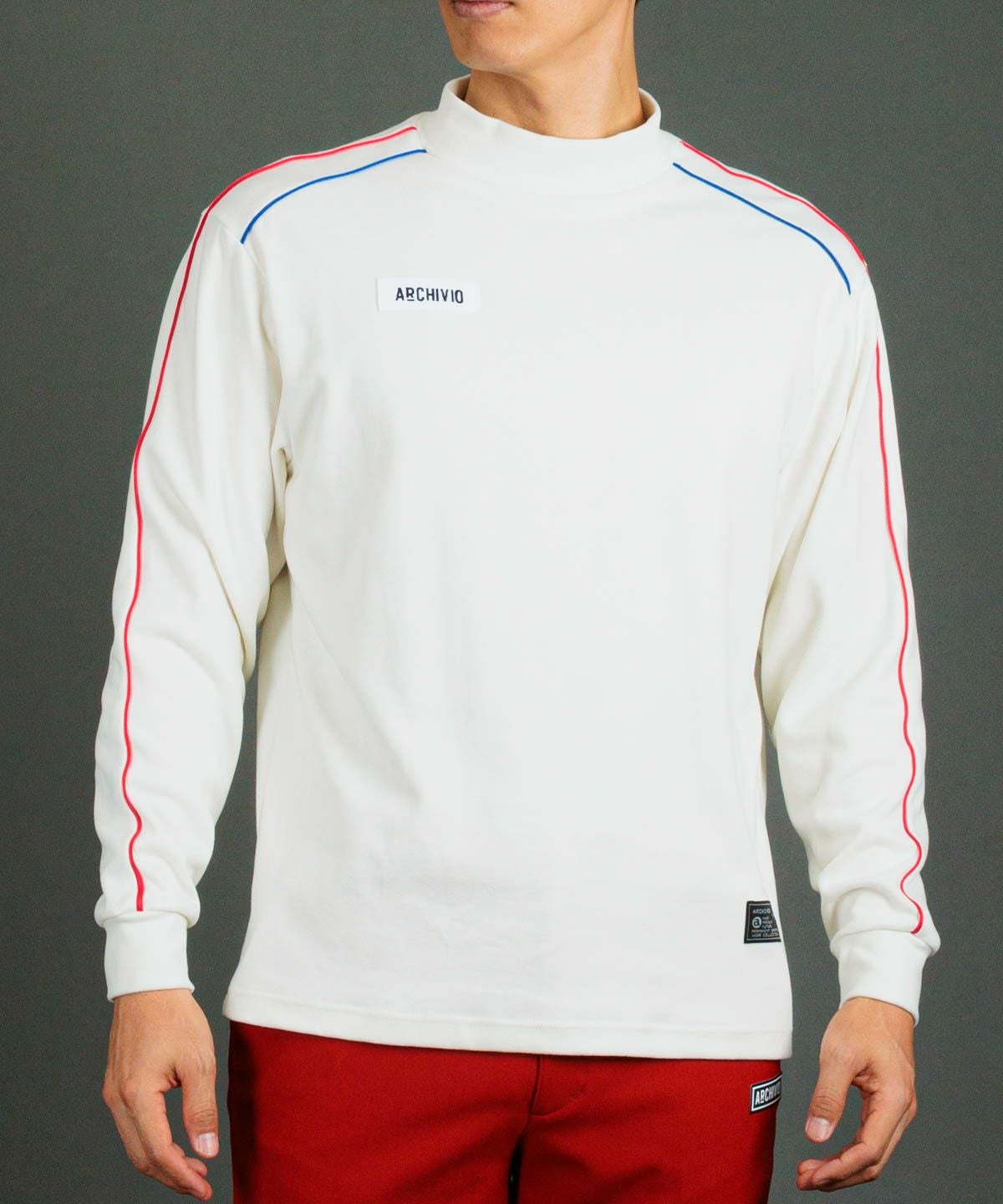 メンズ】パイピングライン起毛プルオーバー|アルチビオ - ゴルフウェア