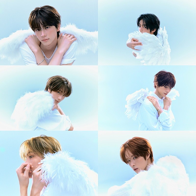 TWS、翼をつけた『play hard』オフィシャルフォト「play mode