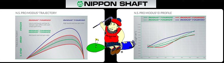 Nippon NS Pro Modus 3 Tour 120 - Billy Bob's Golf