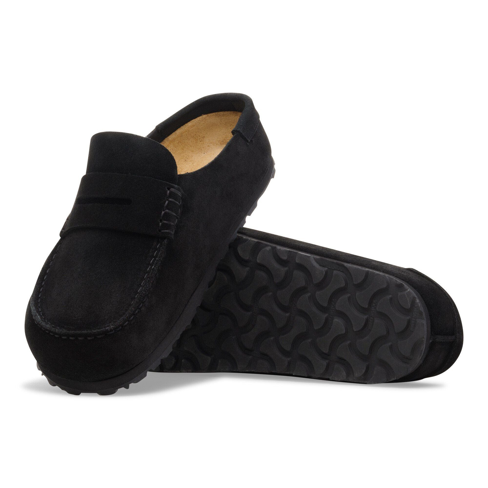 Naples 2.0 Wrapped | Suede | Black – Birkenstock Midtown