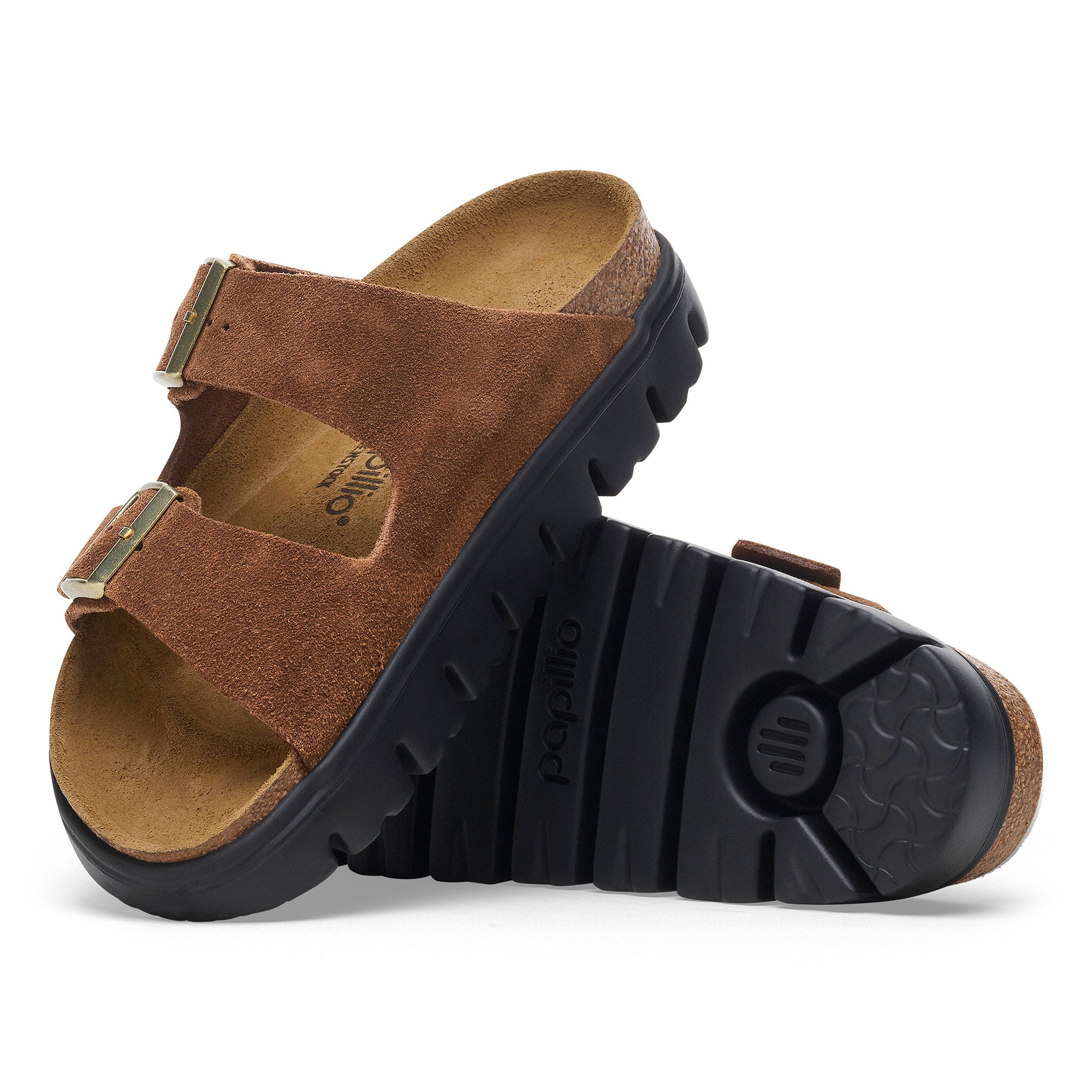 Women's Arizona Chunky Dark Tea – Birkenstock Village