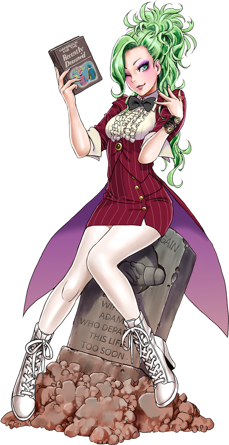 HORROR美少女 ビートルジュース レッドタキシード Ver. – BISHOUJO