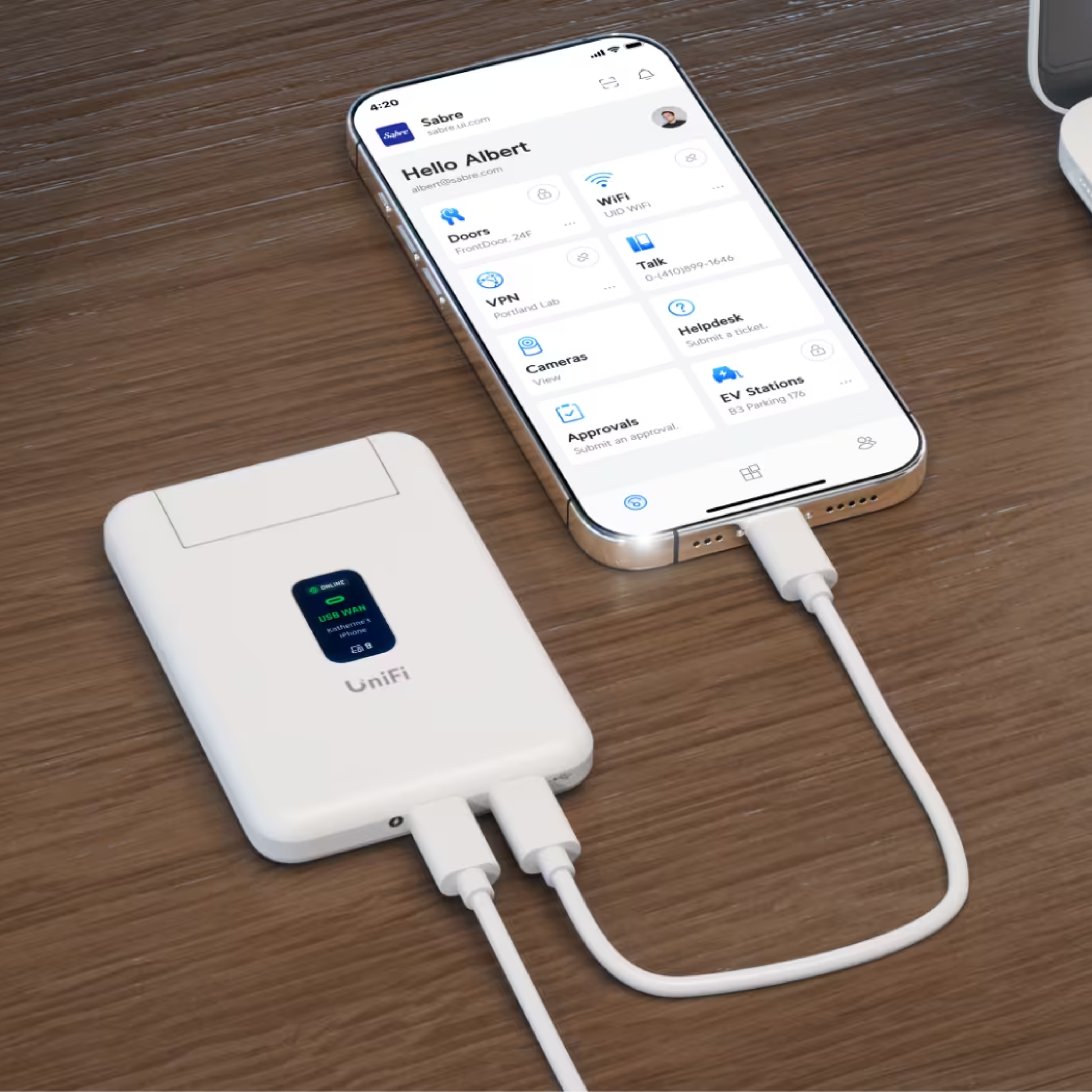 Ubiquiti UTR UniFi UniFi Travel Router