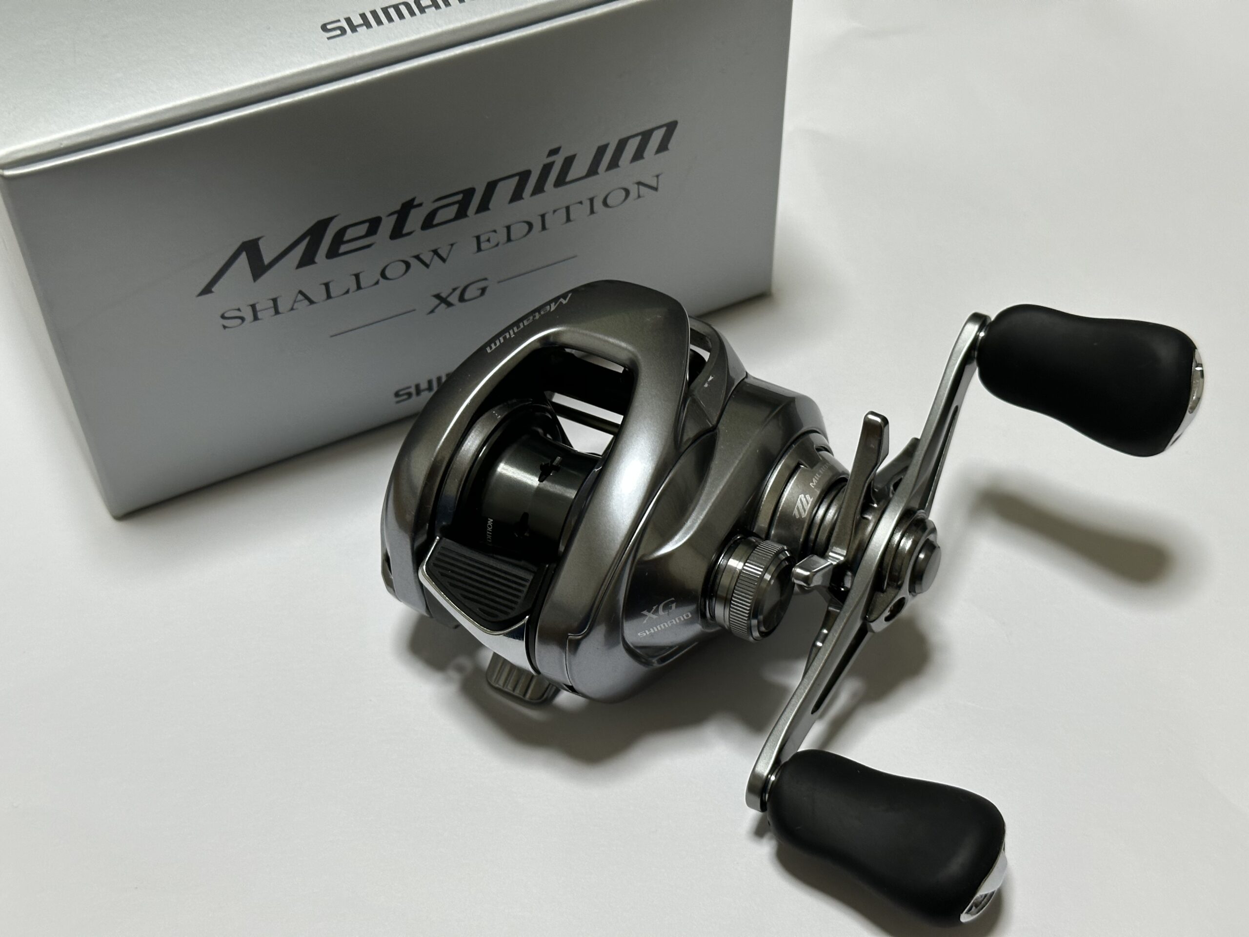 22メタニウム シャローエディションをインプレ | 琵琶湖バスライフ