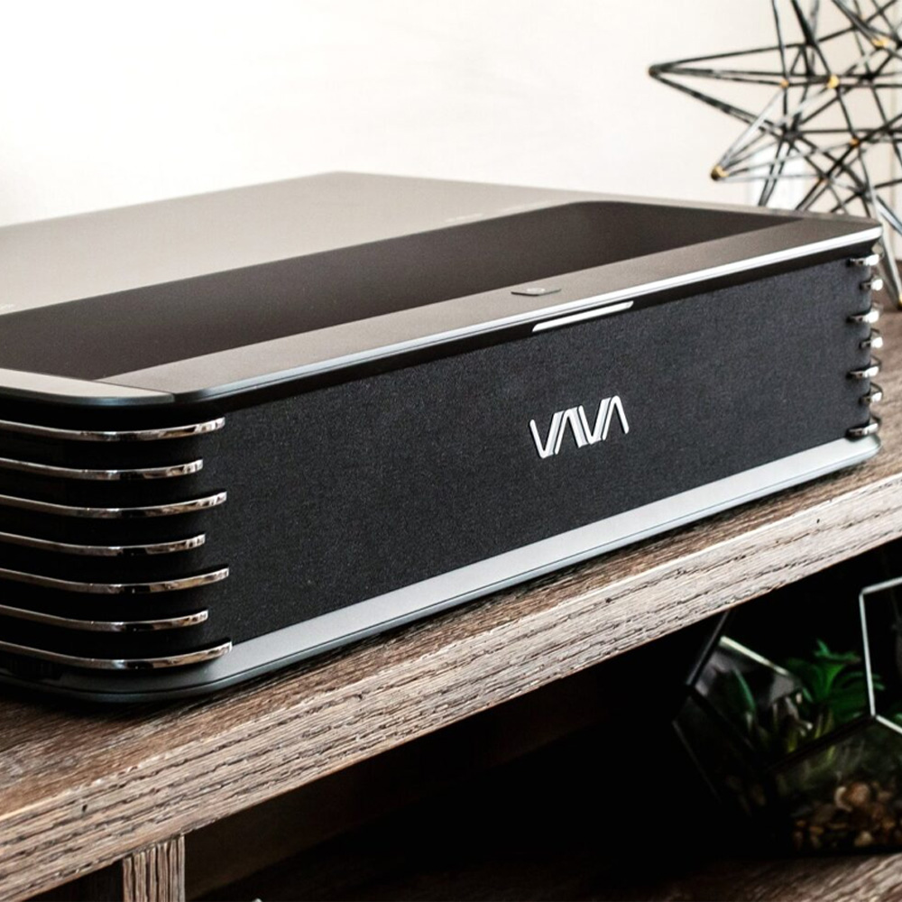 販売終了】VAVA 4K超短焦点トリプルレーザープロジェクター VA-SP003