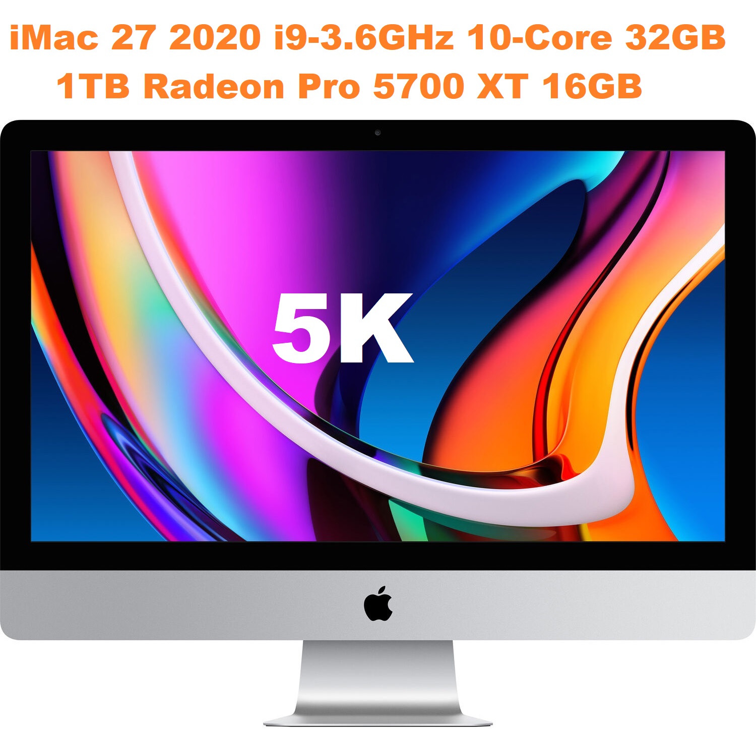 27インチiMac Retina 5K 16GBメモリ 1TB SSD 2020 iMac Retina 5k 2020 27インチ i9 3.6GHz 10コア/64GB MEM/512GB SSD