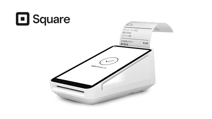 Square キオスク - Bizcan